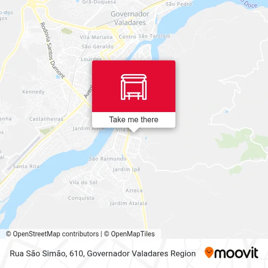Rua São Simão, 610 map