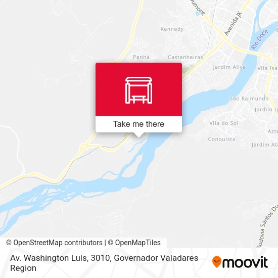 Av. Washington Luís, 3010 map