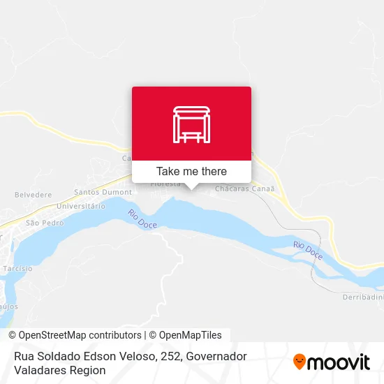 Rua Soldado Edson Veloso, 252 map
