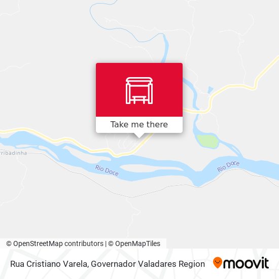 Rua Cristiano Varela map