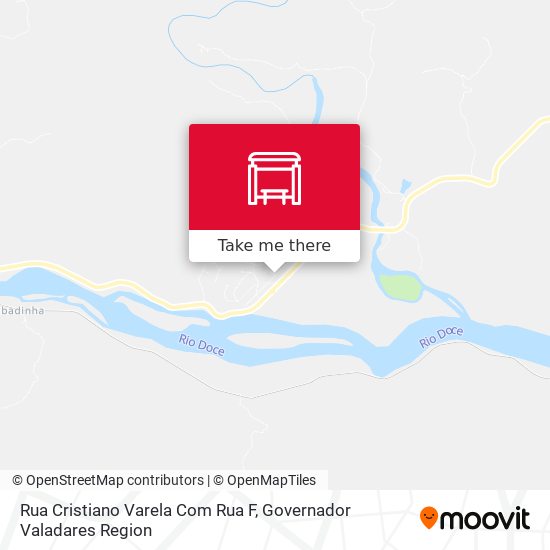 Rua Cristiano Varela Com Rua F map
