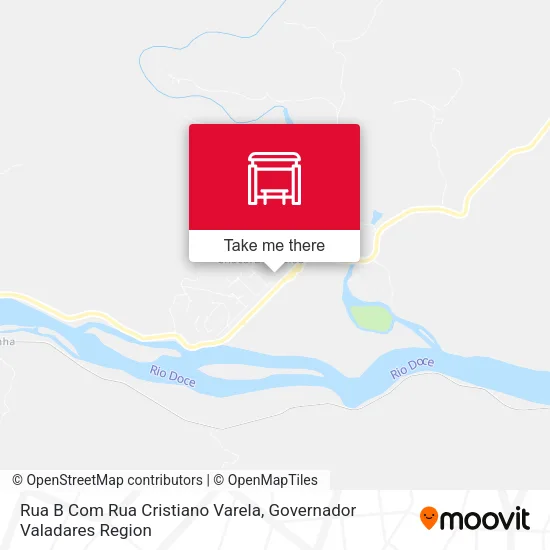 Rua B Com Rua Cristiano Varela map
