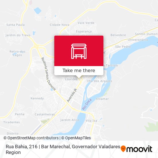 Rua Bahia, 216 | Bar Marechal map