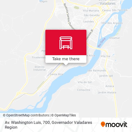 Mapa Av. Washington Luís, 700