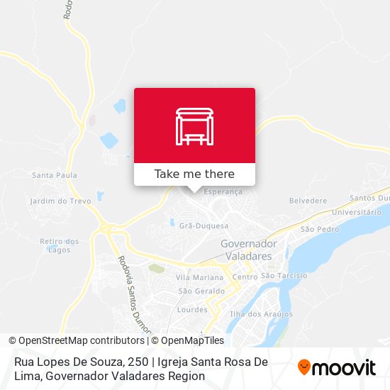 Rua Lopes De Souza, 250 | Igreja Santa Rosa De Lima map