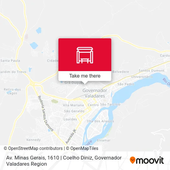 Av. Minas Gerais, 1610 | Coelho Diniz map