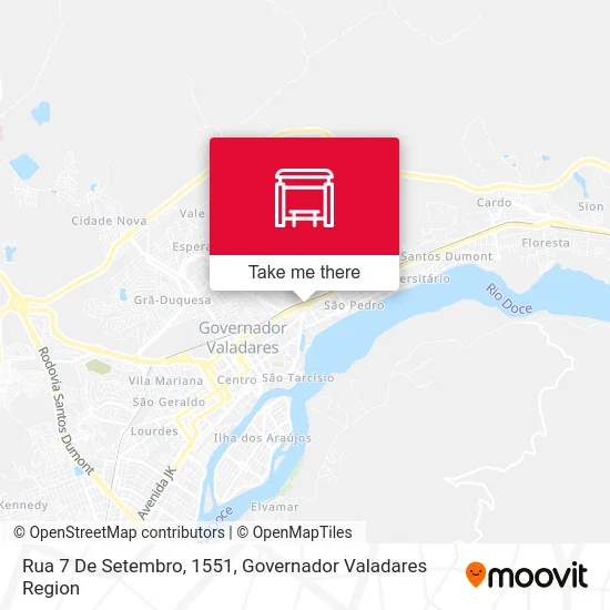 Rua 7 De Setembro, 1551 map