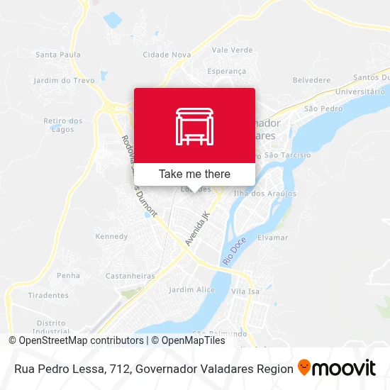 Rua Pedro Lessa, 712 map