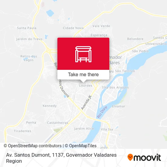 Av. Santos Dumont, 1137 map