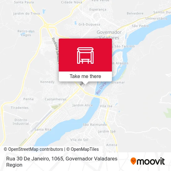 Rua 30 De Janeiro, 1065 map