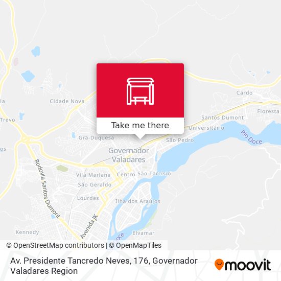 Av. Presidente Tancredo Neves, 176 map