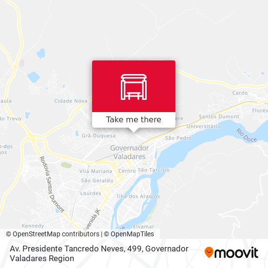 Av. Presidente Tancredo Neves, 499 map