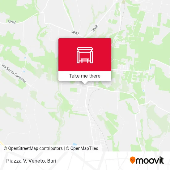 Piazza V. Veneto map