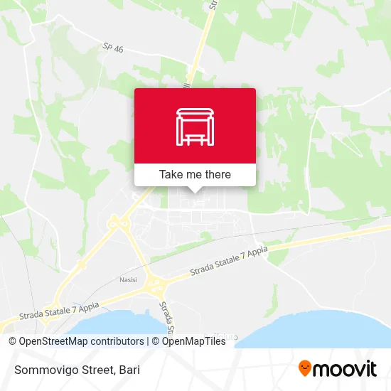 Sommovigo Street map