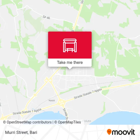 Murri Street map