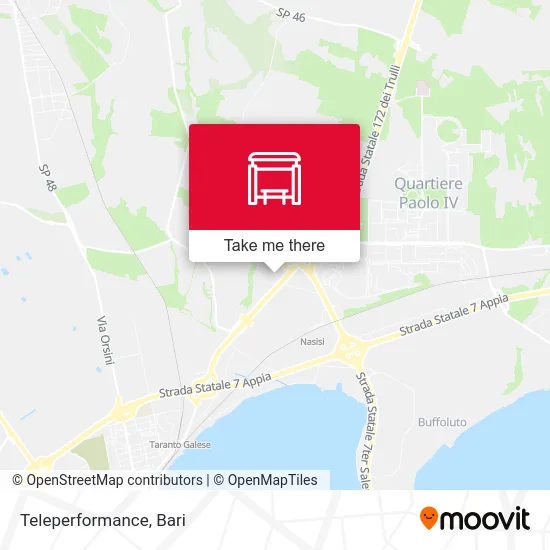 Teleperformance map