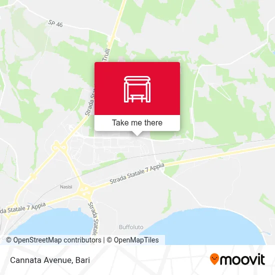 Cannata Avenue map