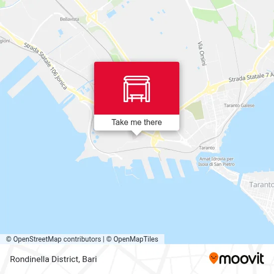 Rondinella District map