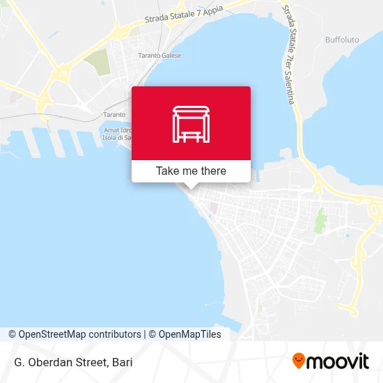 G. Oberdan Street map