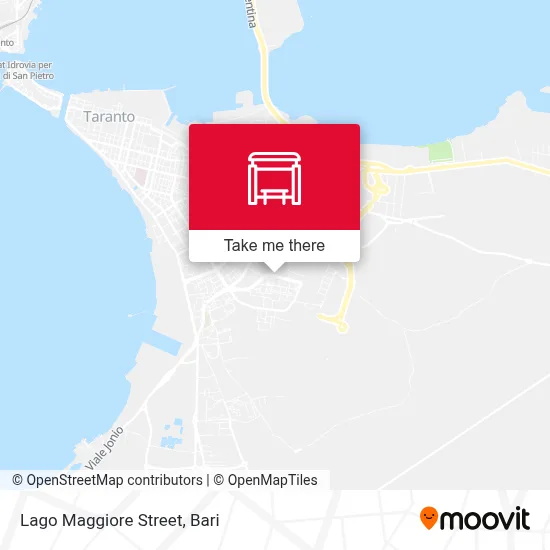 Lago Maggiore Street map