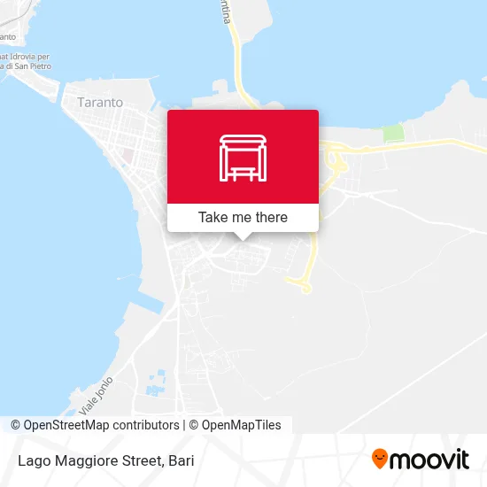 Lago Maggiore Street map