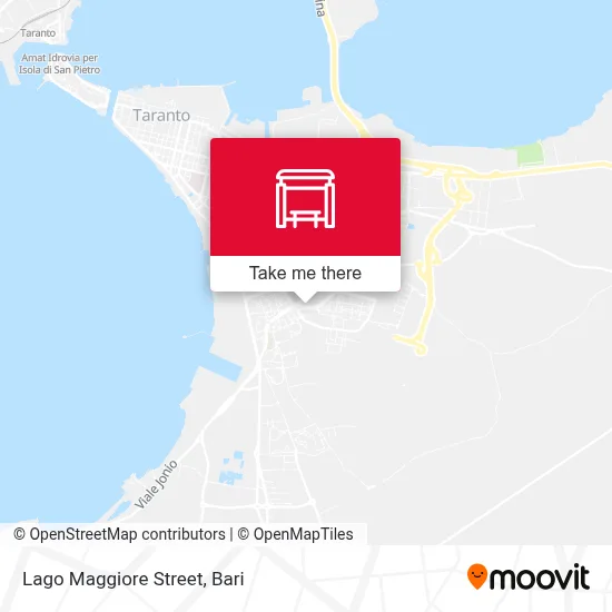 Lago Maggiore Street map