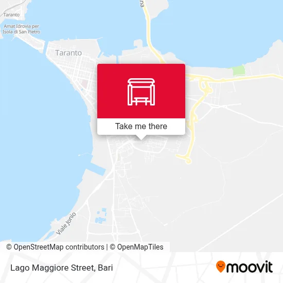 Lago Maggiore Street map