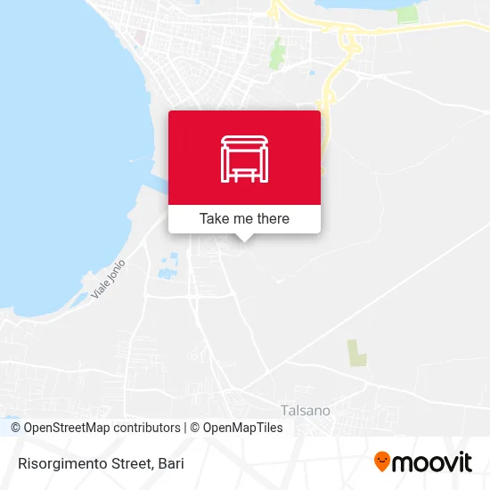 Risorgimento Street map