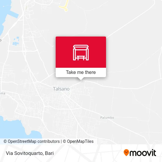 Via Sovitoquarto map