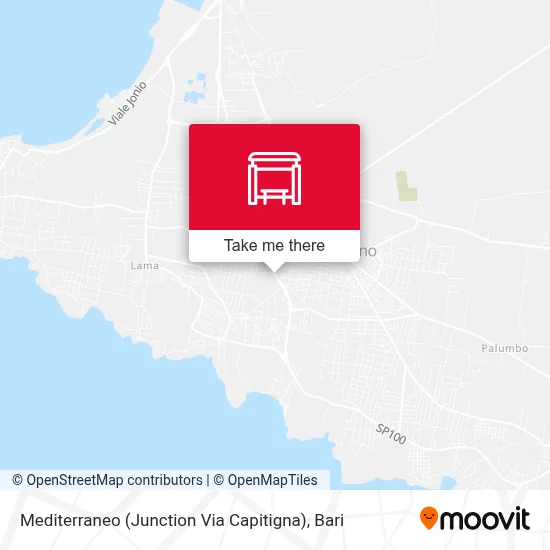 Mediterraneo (Junction Via Capitigna) map