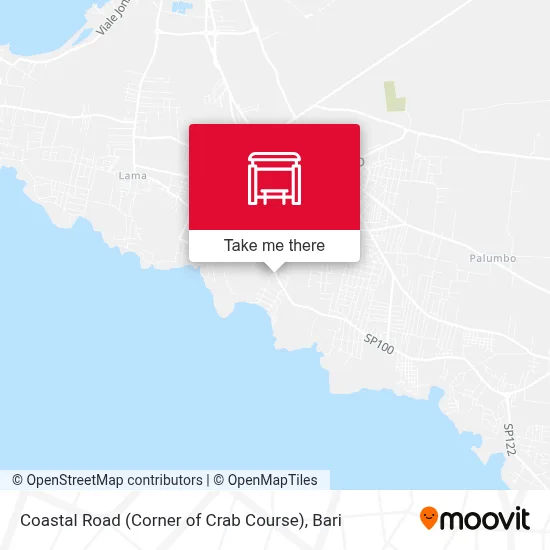 Coastal Road (Corner of Crab Course) map