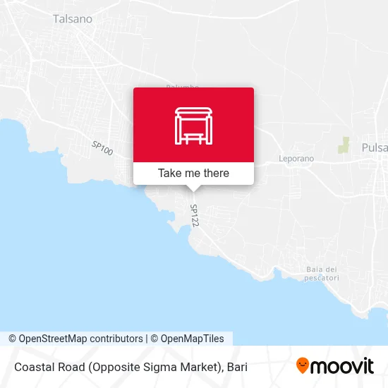 Coastal Road (Opposite Sigma Market) map
