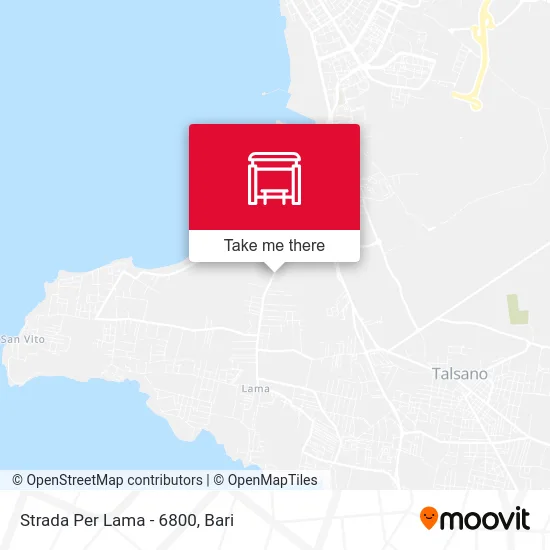 Lama Road - 6800 map