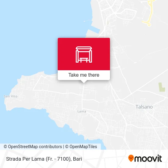 Lama Road (Opposite - 7100) map