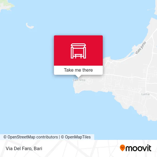 Lighthouse Street map