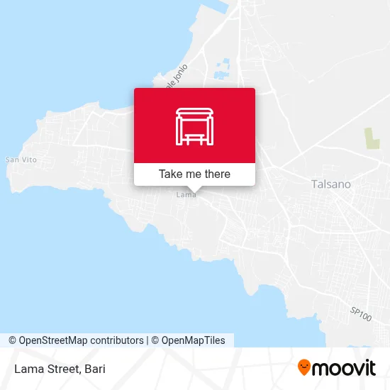Lama Street map