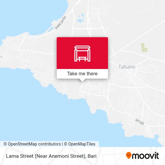 Lama Street (Near Anemoni Street) map