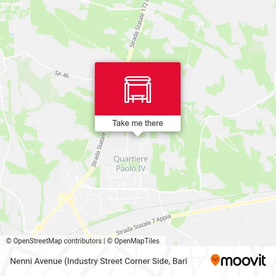 Nenni Avenue map