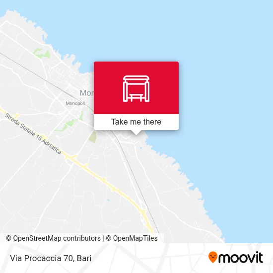 Via Procaccia 70 map