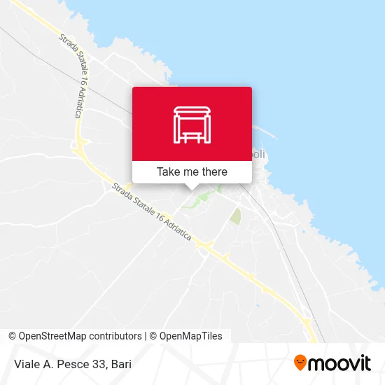 Viale A. Pesce 33 map