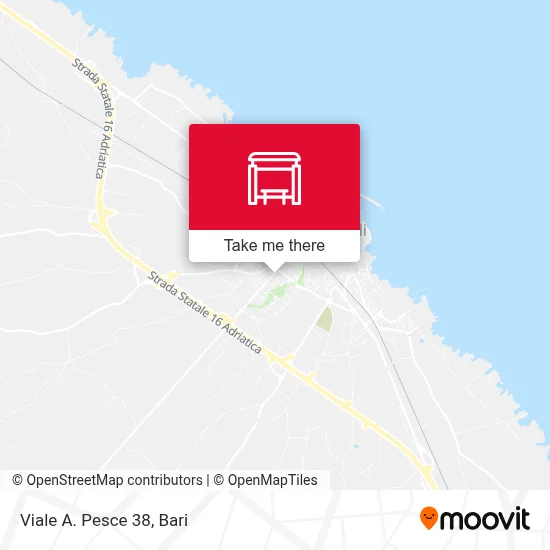 Viale A. Pesce 38 map