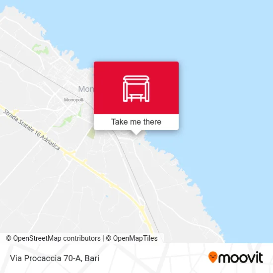 Via Procaccia 70-A map