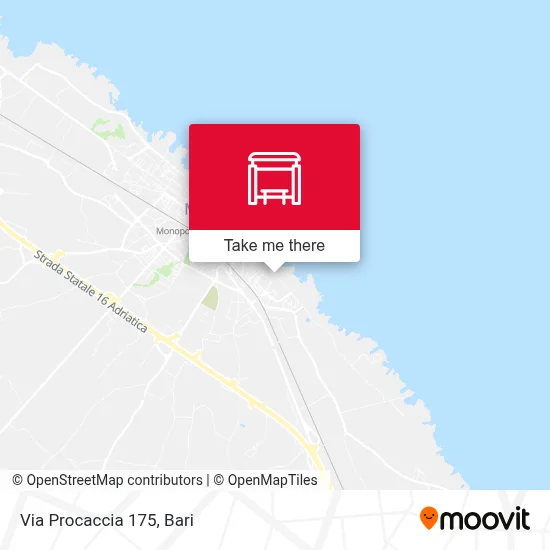 Via Procaccia 175 map