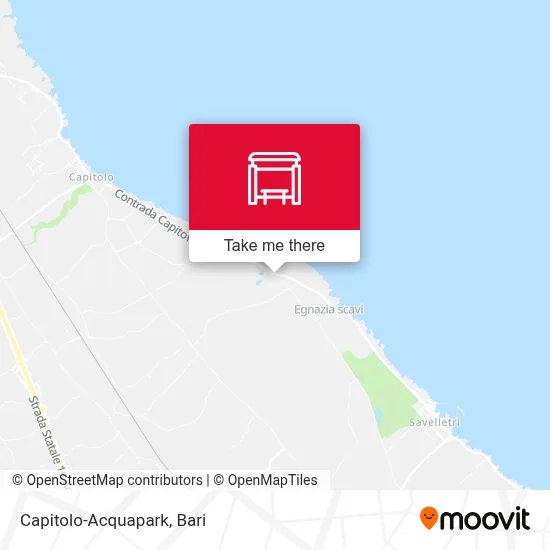 Capitolo-Acquapark map