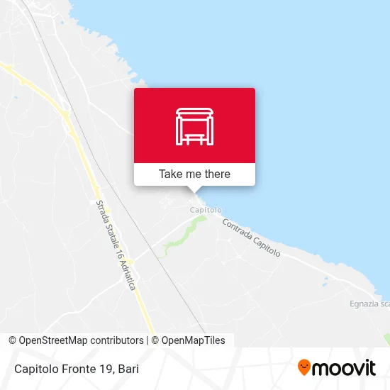 Capitolo Fronte 19 map
