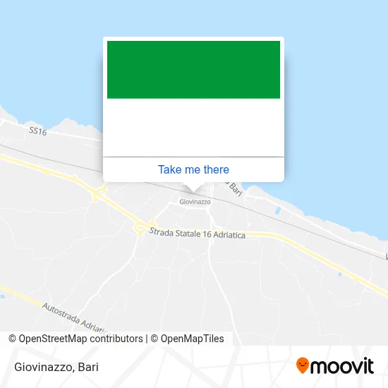 Giovinazzo map