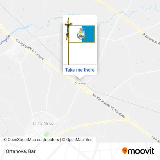 Ortanova map