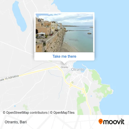 Otranto map