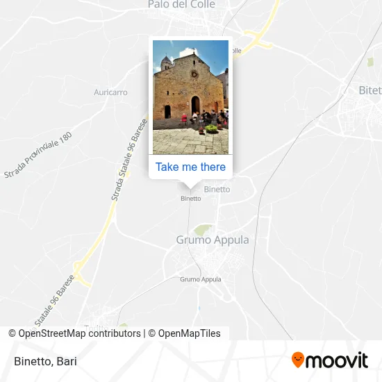 Binetto map