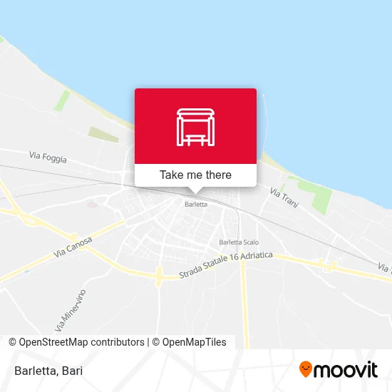 Barletta map